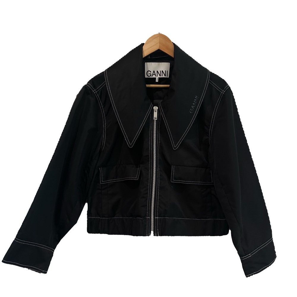 Ganni nylon jacket